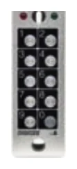 Teclado de control de acceso VDS